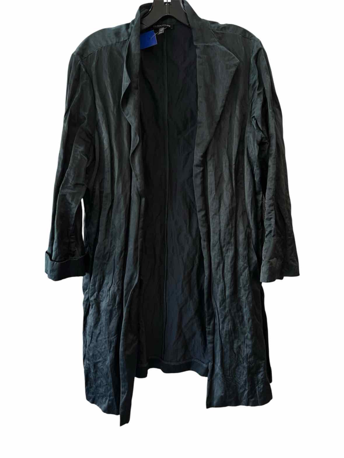 Eileen Fisher Forest Green Size M Jacket