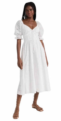 Hill House White Size M Dress