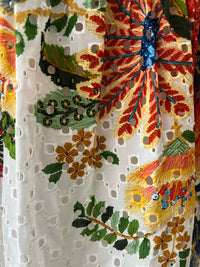 farm rio White Multi Size XS Skirt