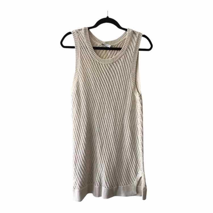 Vince Cream Size L Dress