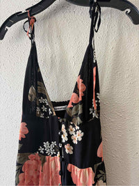 Reformation Black Multi Size 4 Dress