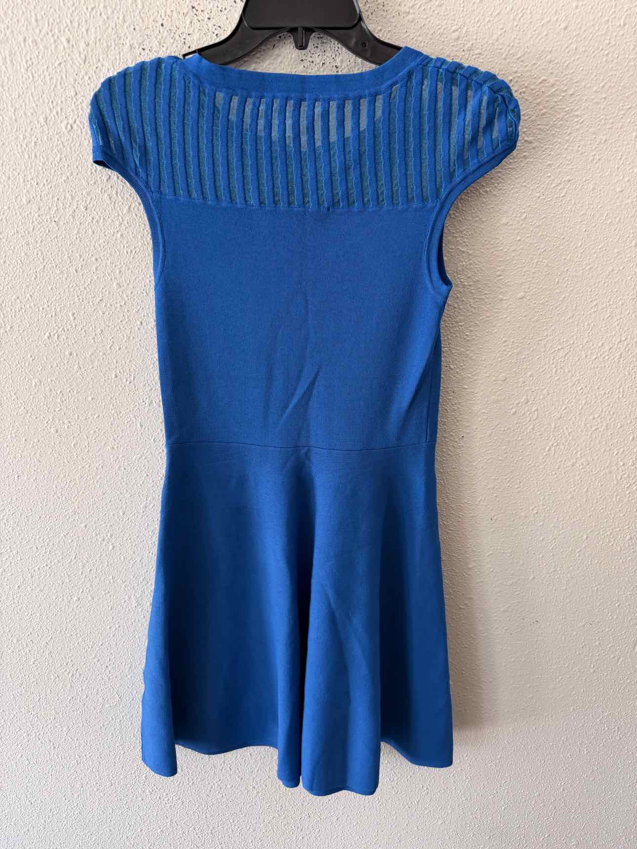 French Connection Blue Size 6 Dress