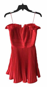 Amur Red Size 4 Dress