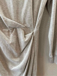 LOFT Petites Heathered Cream Size SP Dress