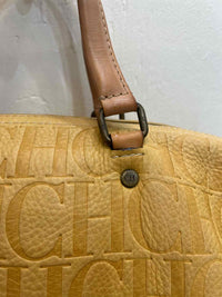 Carolina Herrera Andy 7 Yellow Handbag