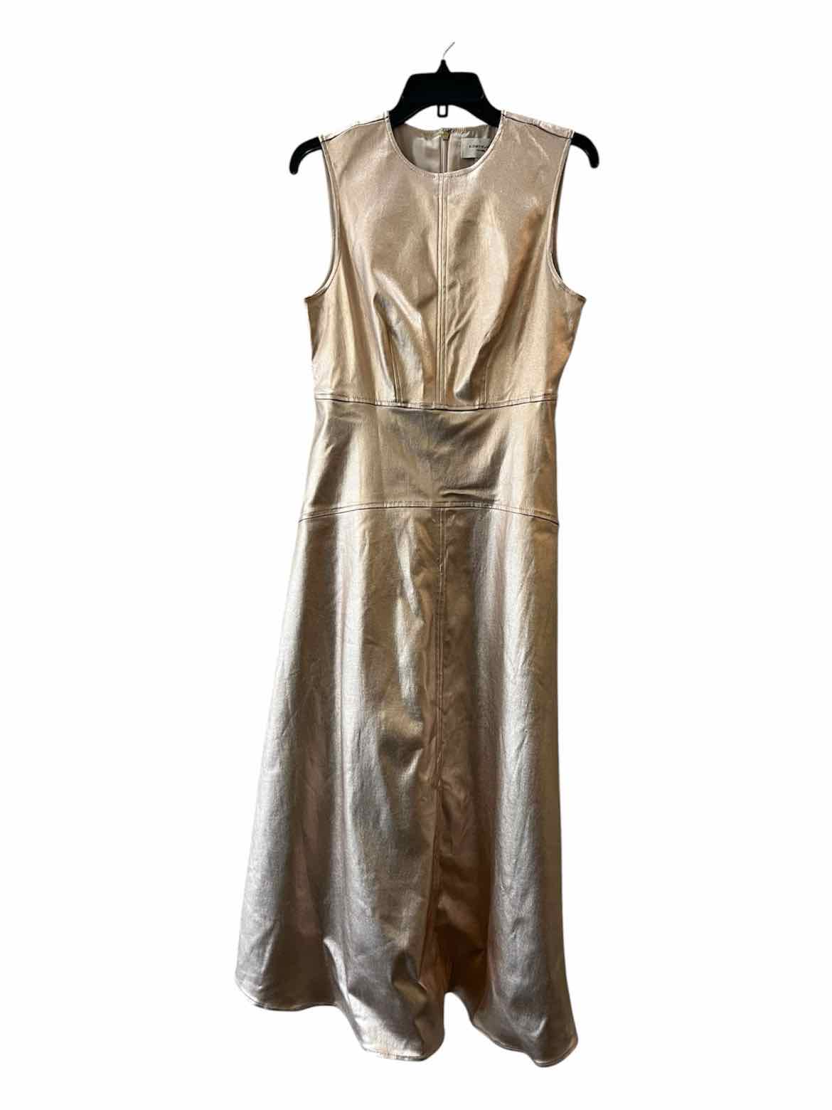Elizabeth James Rose Gold Size S Dress – Swap Boutique