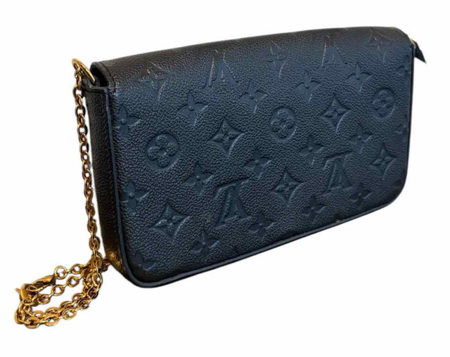 Louis Vuitton Pochette Felicie Black Handbag