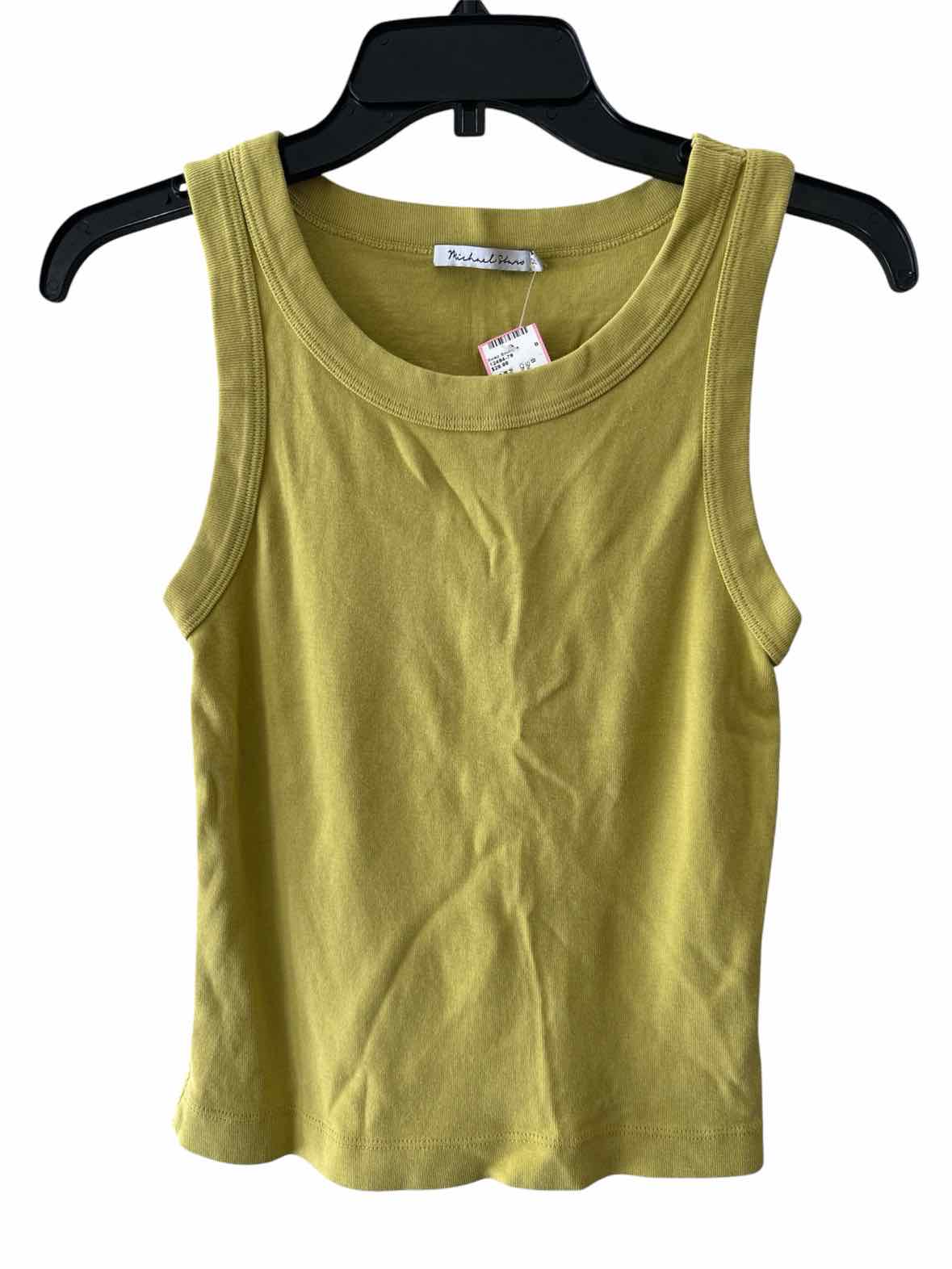 Michael Stars Chartreuse Size OS Shirt