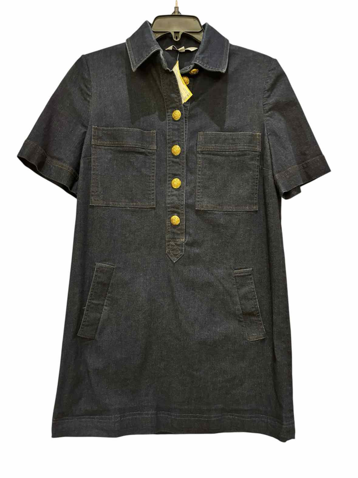 Veronica Beard Dark Wash Size 2 Dress