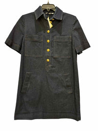 Veronica Beard Dark Wash Size 2 Dress