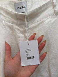 Aexae White Size S Shorts