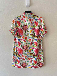 Crosby by Molli Burch White Multi Size XS Dress