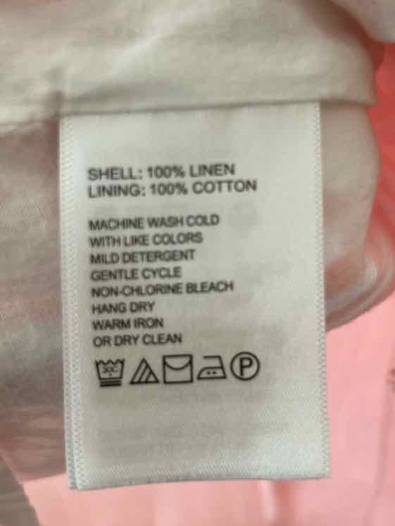 Tommy Bahama Pink and White Size S/P Dress