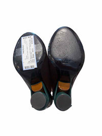 Balenciaga Brown and aqua Size 35.5 Shoes