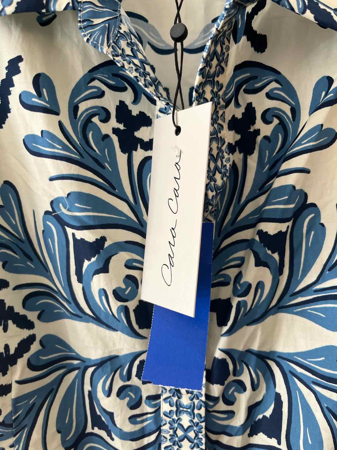 Cara Cara Blue and White Size 10 Dress