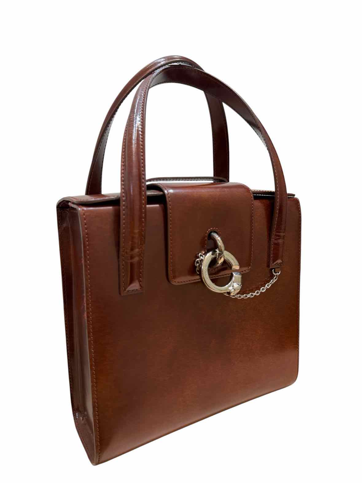 Cartier Brown Handbag