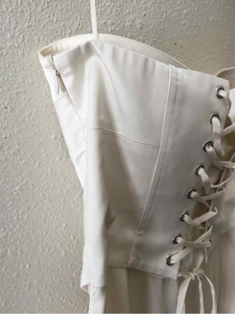 Reformation Ivory Size 6 Dress