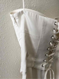 Reformation Ivory Size 6 Dress