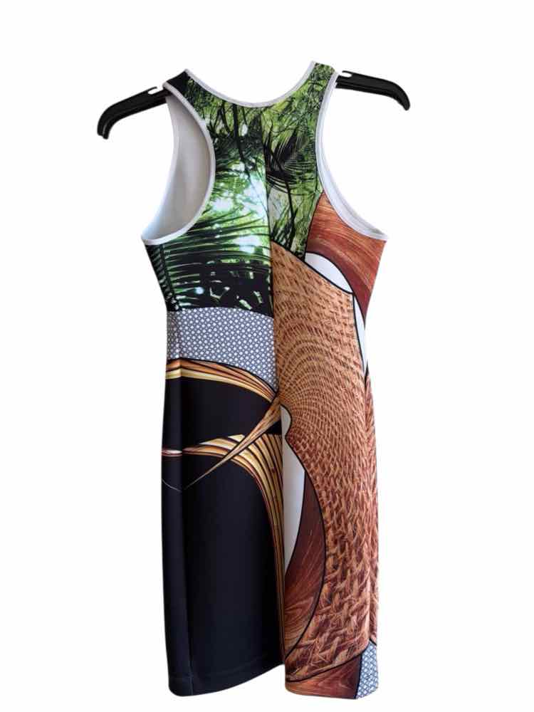 Clover Canyon Green multi Size S Dress
