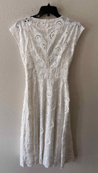 Pearl by Lela Rose White Size 2 Dress
