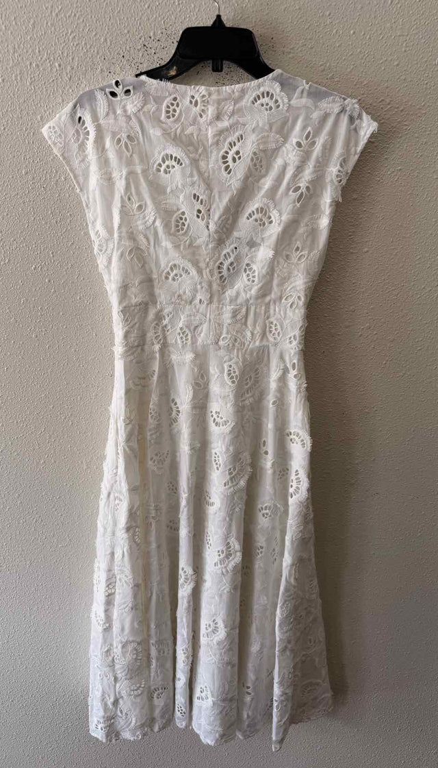 Pearl by Lela Rose White Size 2 Dress