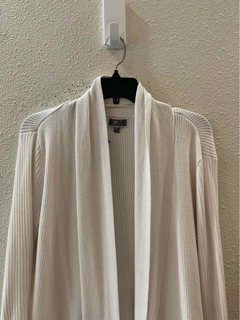 JM collection Off White Size M Cardigan