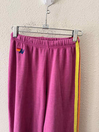 AviatorNation Neon Purple Size XS Sweatpants