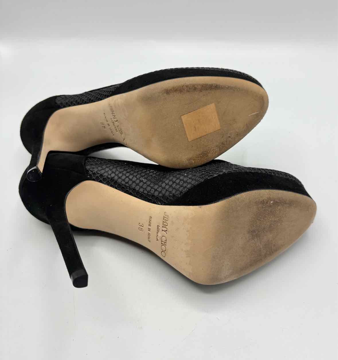 Jimmy Choo Black Size 38 Shoes