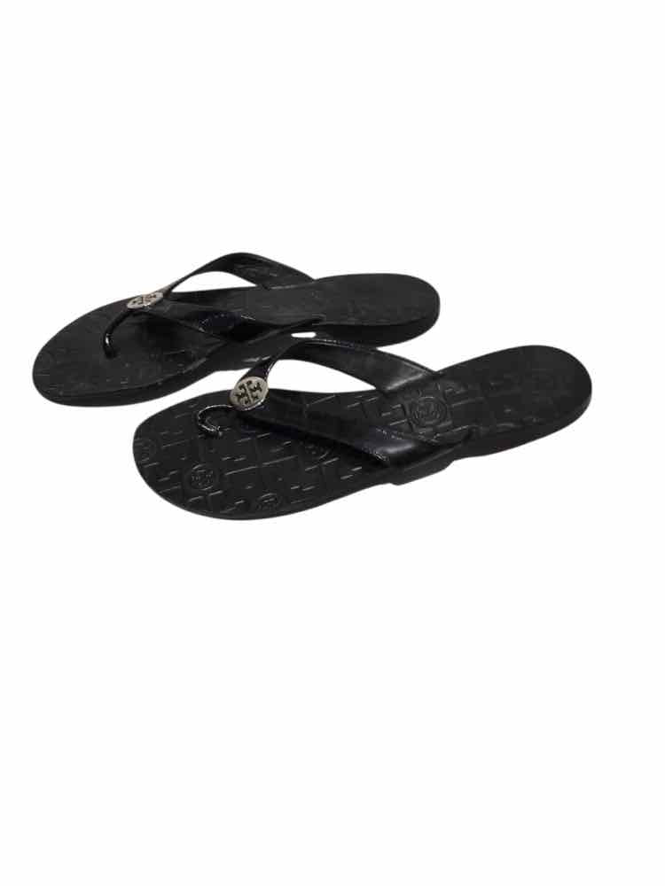 Tory Burch Black Size 7 Sandals