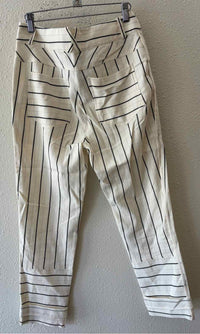Derek Lam 10 Crosby White Black & Grey Size 6 Pants