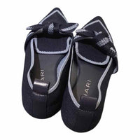 Tahari Blue Multi Size 6 Flats