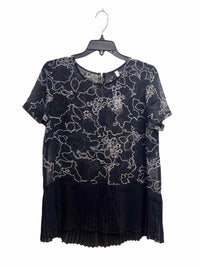 Kensie Black and white multi Size M Shirt