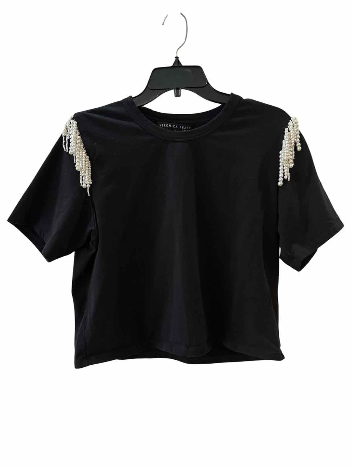 Veronica Beard Jeans Black Size M T-shirt