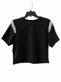 Veronica Beard Jeans Black Size M T-shirt