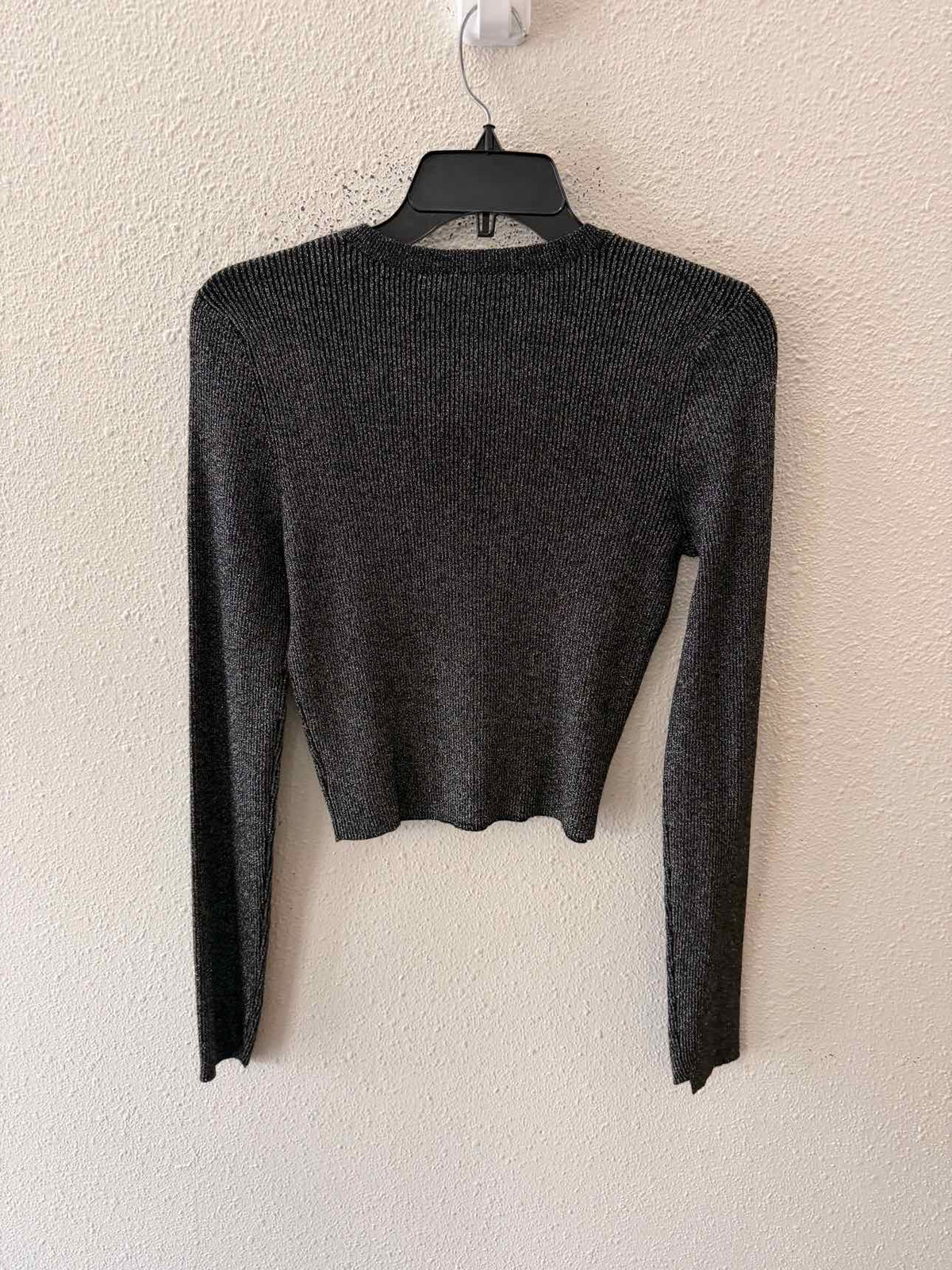 A.L.C. Black metallic Size M Sweatshirt