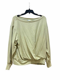 Lululemon Yellow Shirt