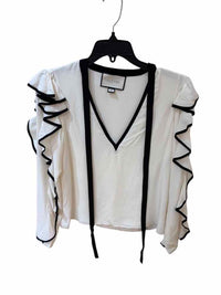 Alexis White and black Size XS Shirt