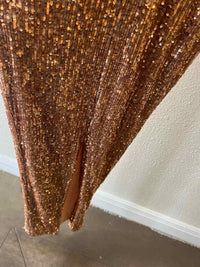 Nookie Gold Size XS Gown/Evening Wear