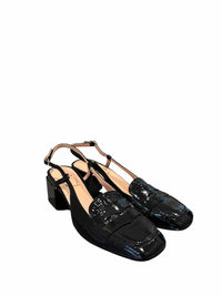 AGL Black Size 36 1/2 Loafers