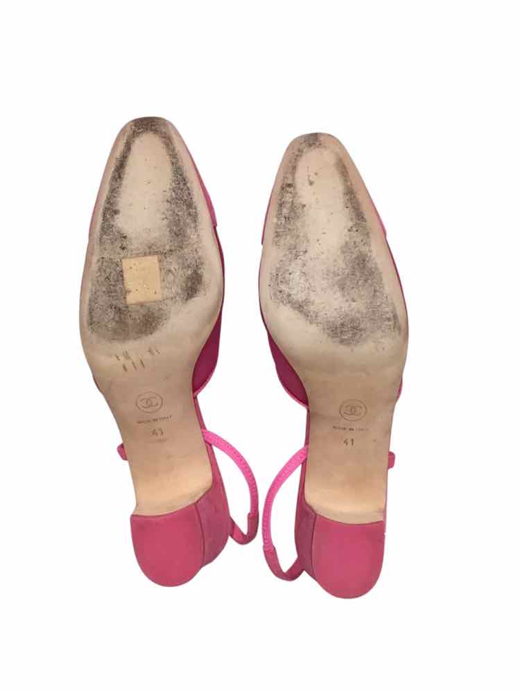 Chanel Hot Pink Size 41 Shoes