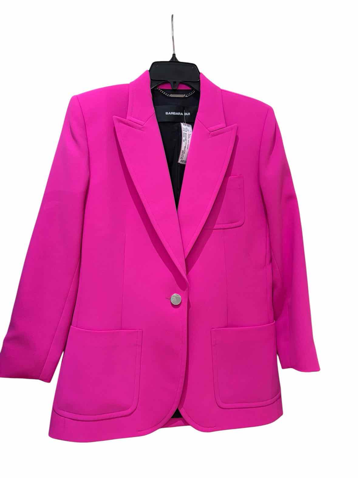 Barbara Bui Hot Pink Size 42 Blazer