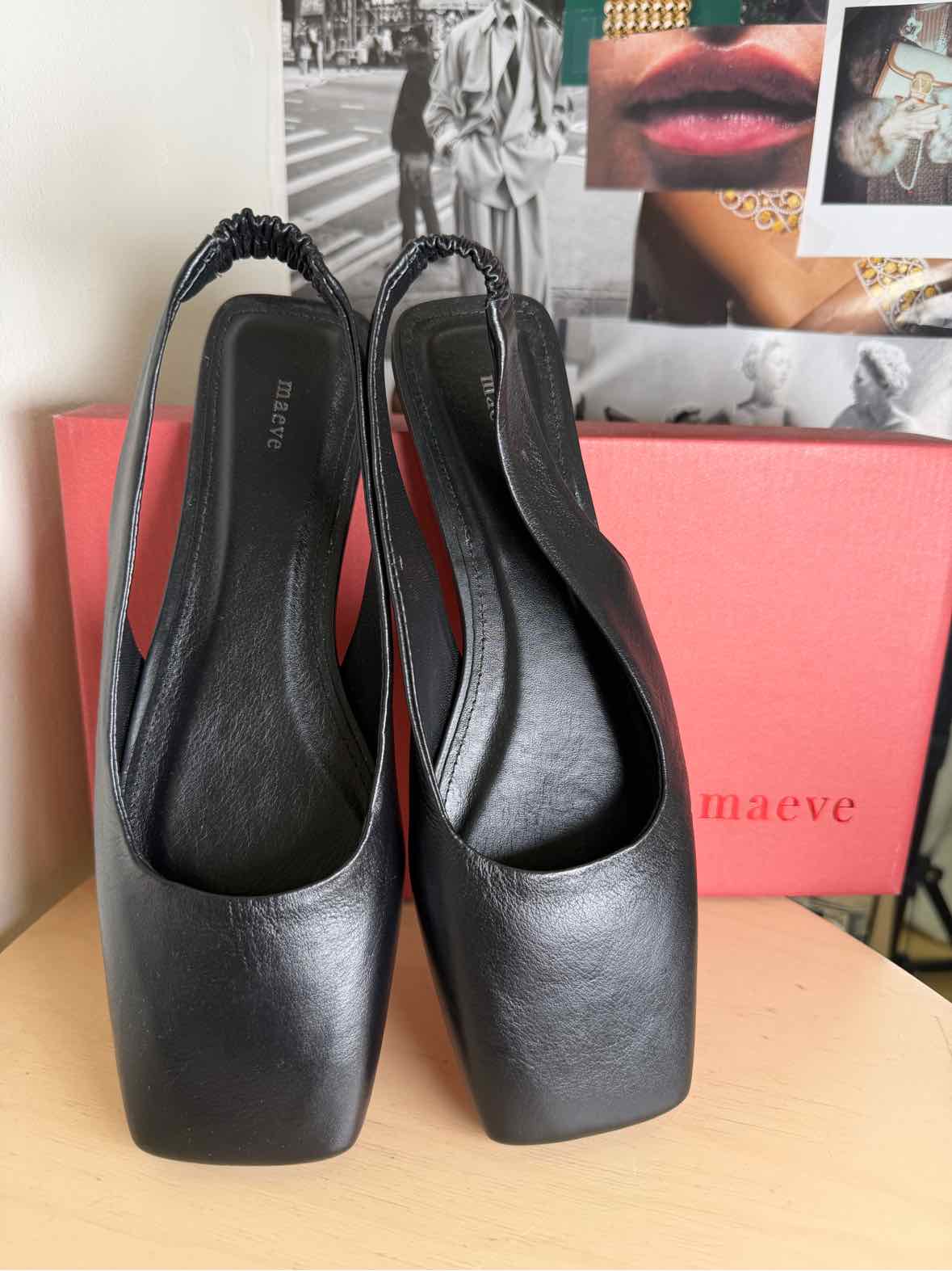 maeve Black Size 37 Shoes