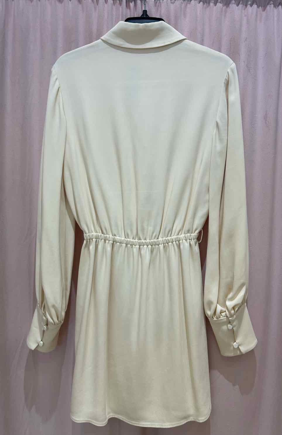 Alexis Off White Size M Dress
