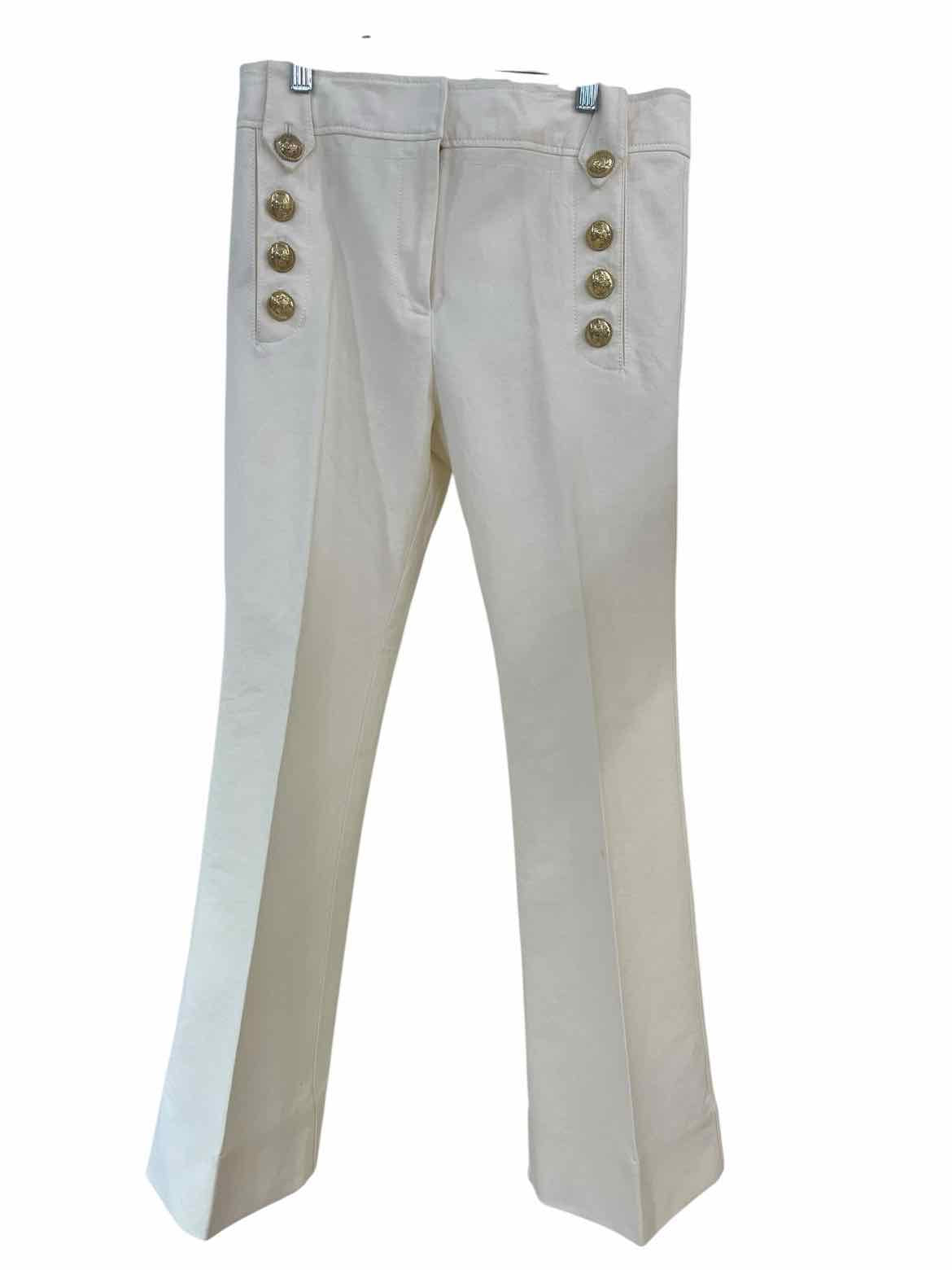 Derek Lam 10 Crosby White Size 6 Pants