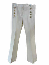 Derek Lam 10 Crosby White Size 6 Pants