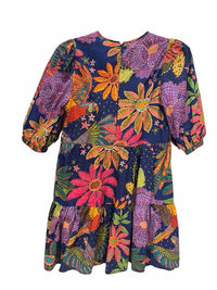farm rio Blue Multi Size S Dress