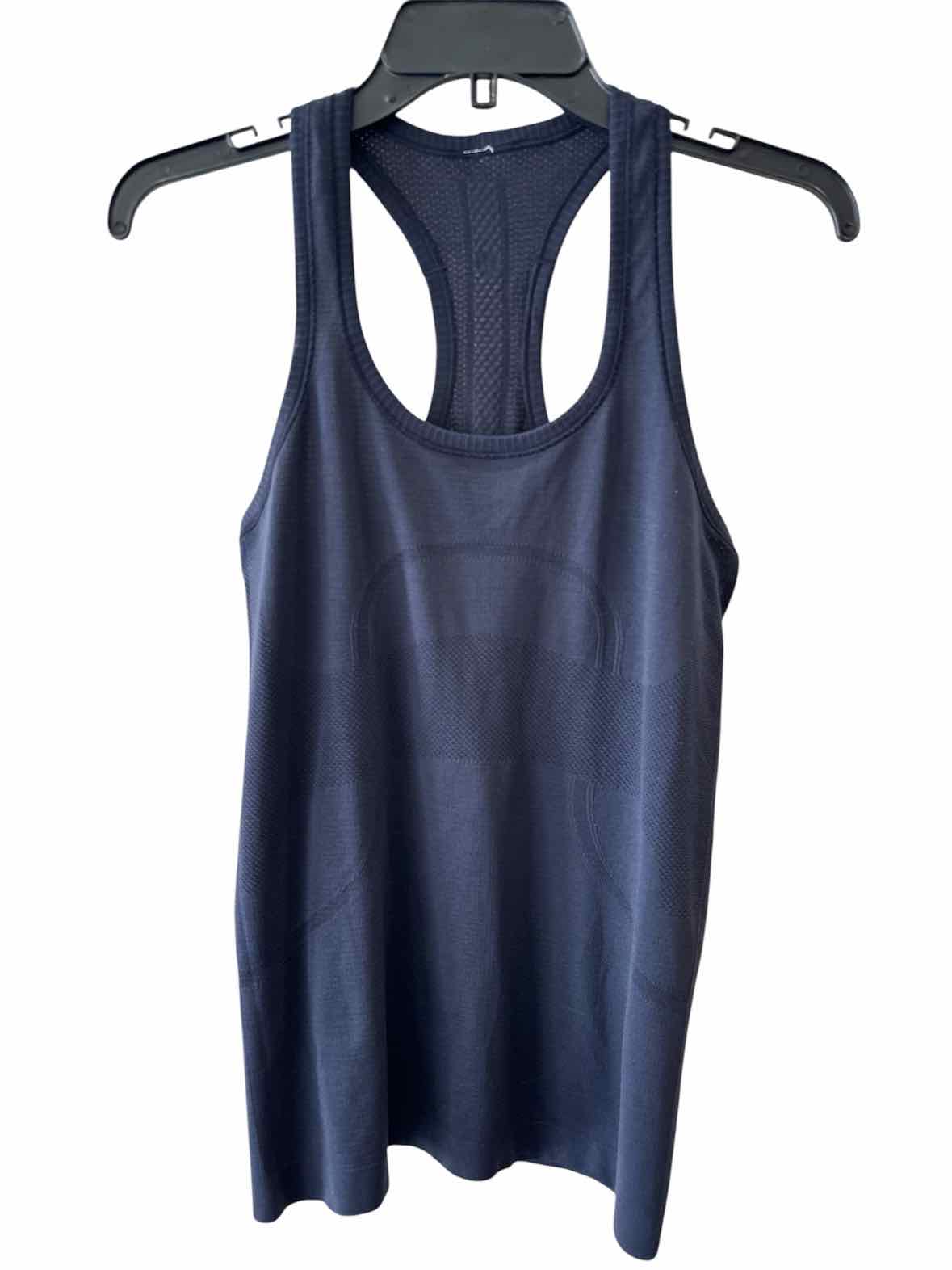 Lululemon Navy Size 6 Tank Top