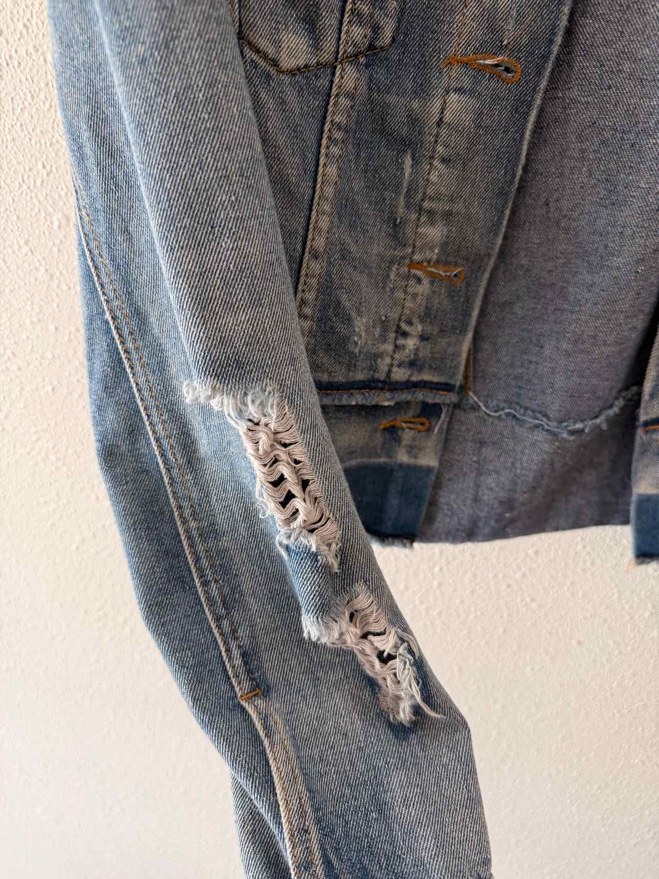 Signature 8 Medium Wash Size S Jacket