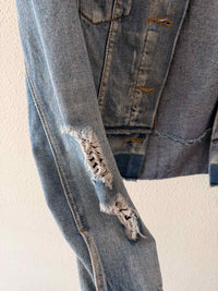 Signature 8 Medium Wash Size S Jacket