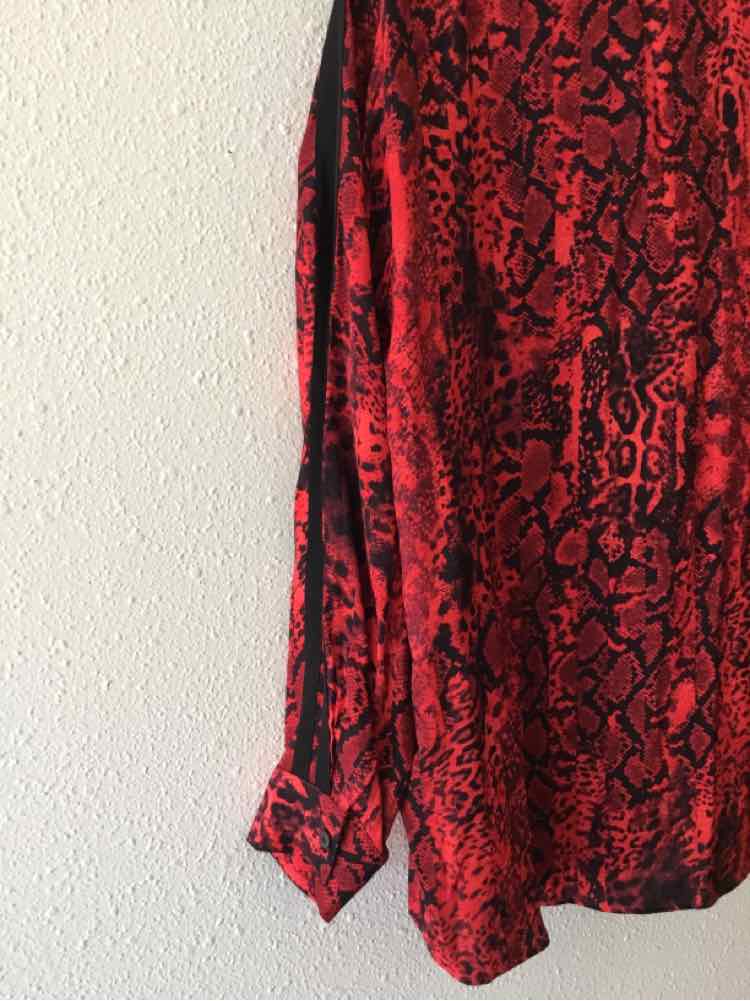 Ba&sh Red and Black Size XS Shirt